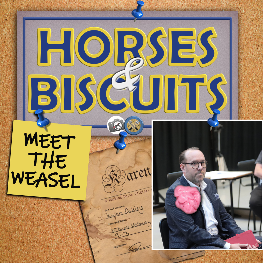 Horses & Biscuits: Meet The Weasel